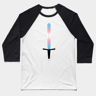 Trans Sword Baseball T-Shirt